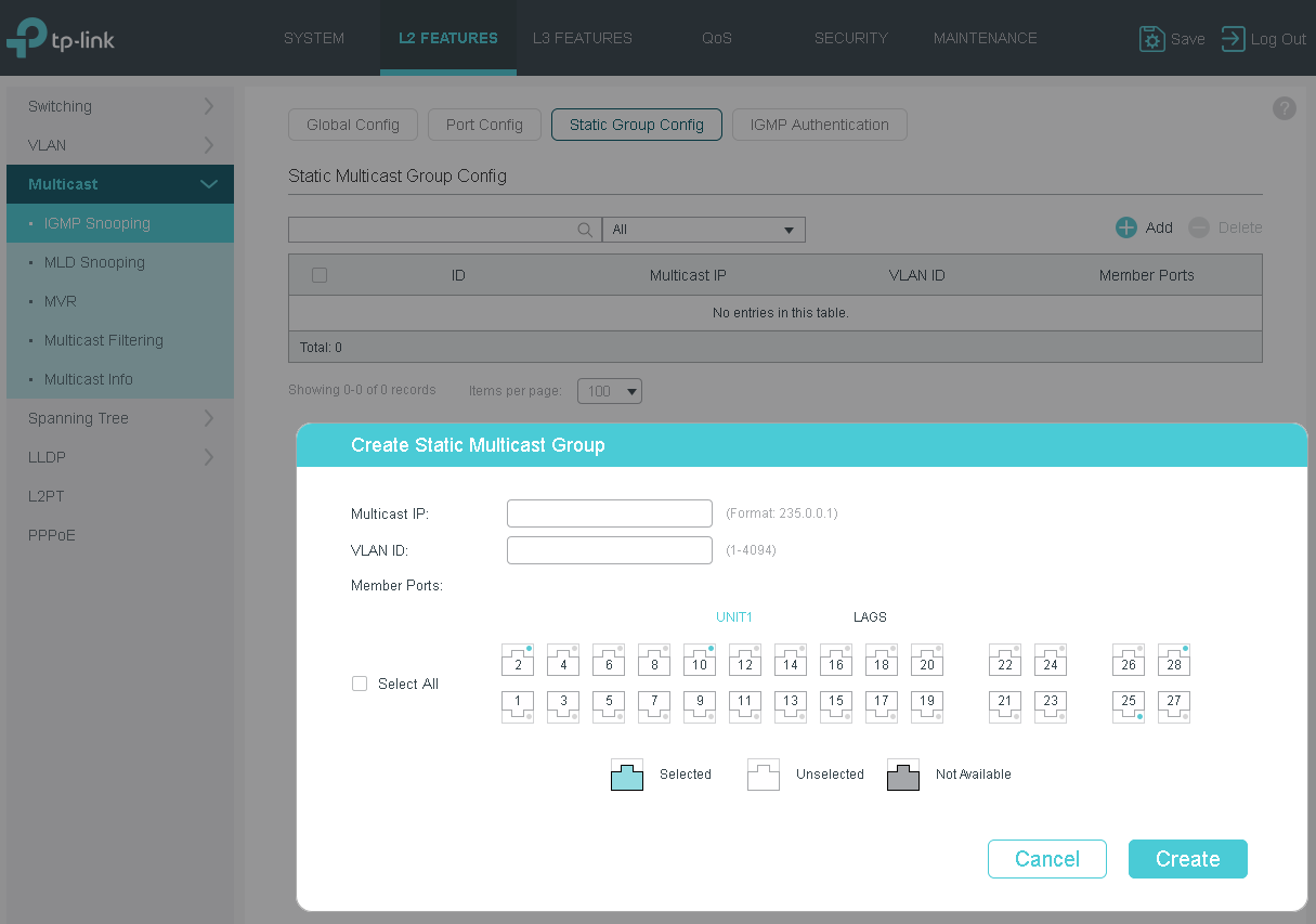 Оптический коммутатор TP-Link T2600G-28SQ для сервис-провайдеров: подробный обзор  - 61
